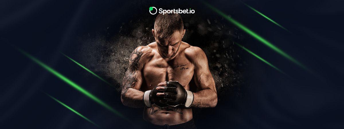 How to bet on UFC matches at Sportsbet.io