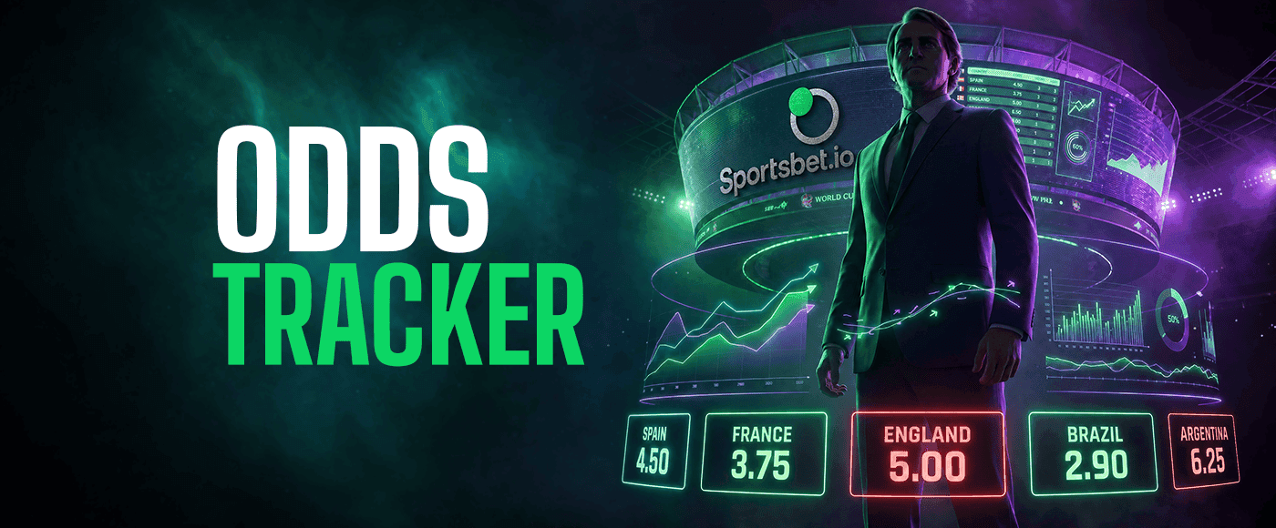 World Cup 2026 Outright Odds Tracker — Winner Market Movement