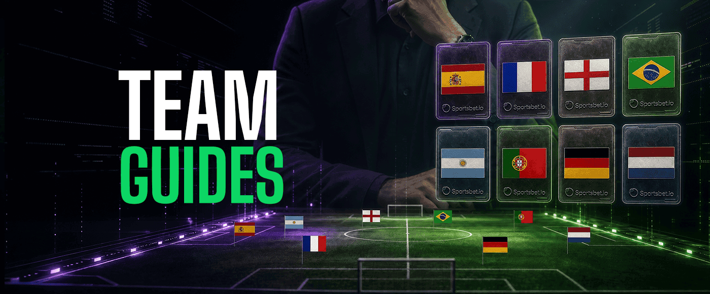 FIFA World Cup 2026 Team Betting Guides