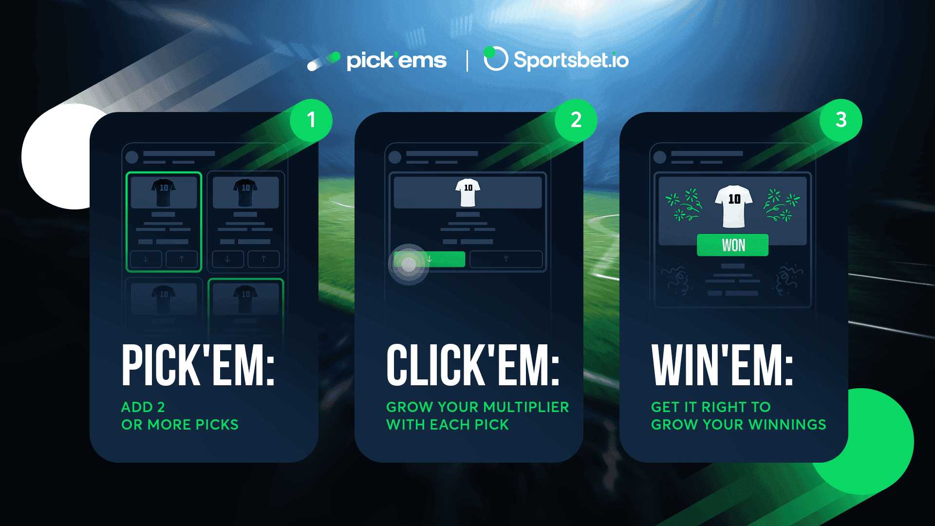 Sportsbet.io 픽엠을 즐기는 방법은?