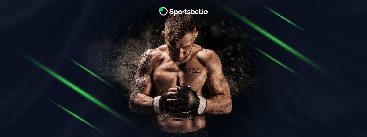 如何在Sportsbet.io 投注UFC赛事