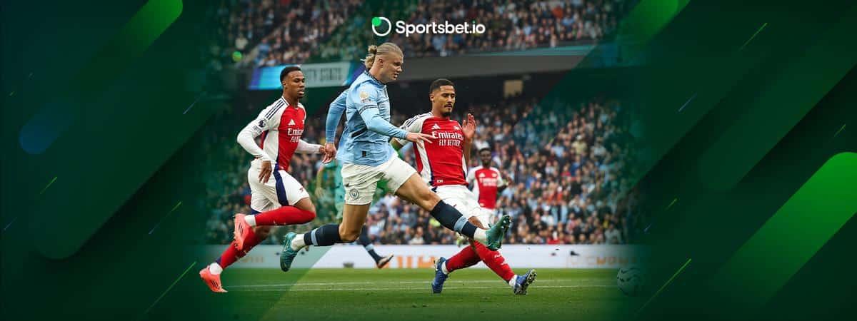 Arsenal vs Manchester City: A fearsome head-to-head at the 2024/25 EPL stage