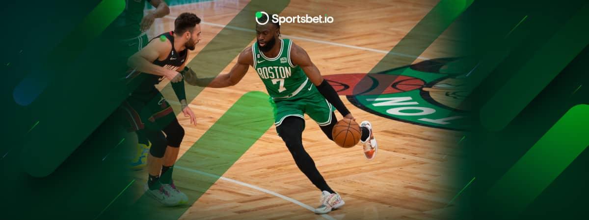 Como fazer apostas de azarão da NBA em Sportsbet.io