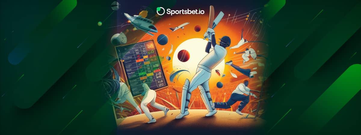A guide to cricket betting on Sportsbet