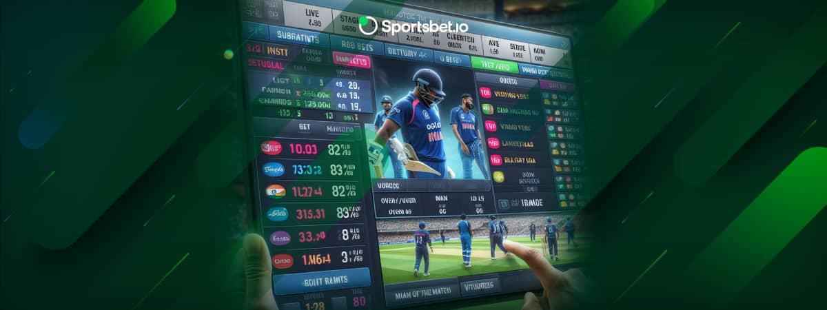 Cricket betting - Made easy with markets