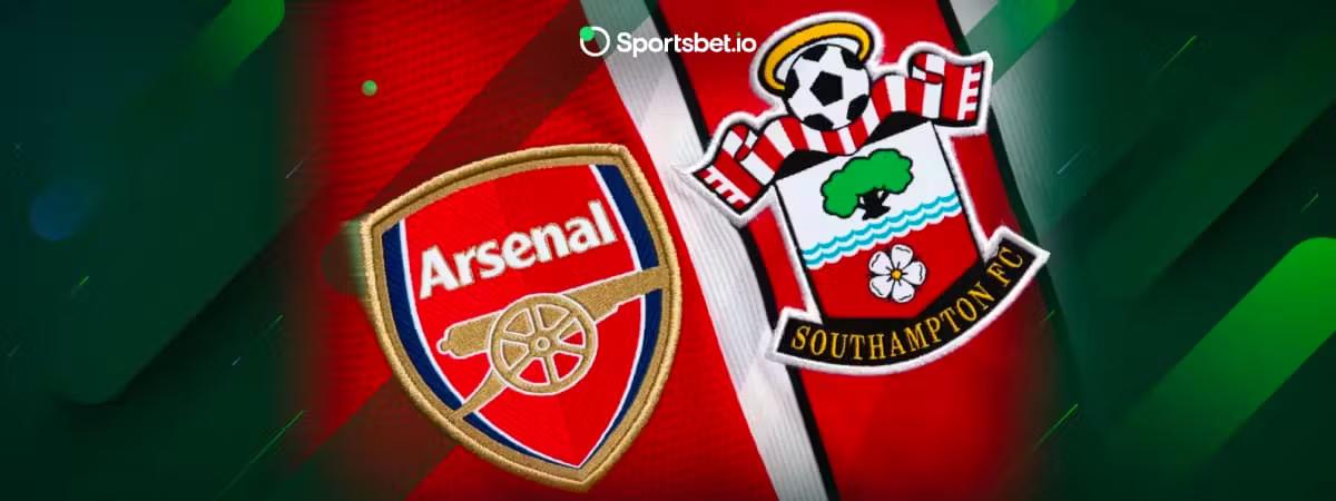 Top Arsenal and Southampton games in the 2021-22 EPL season
