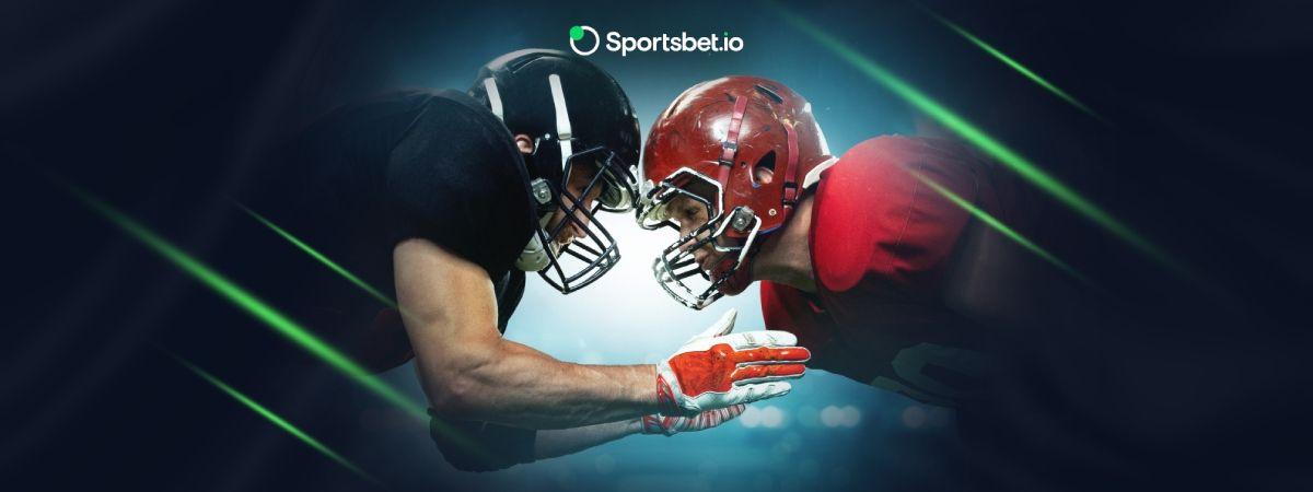 NFLに気軽にベット|Sportsbet.ioのピッケム