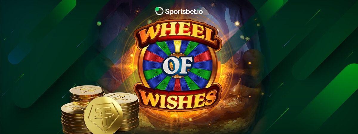 オンラインスロット最大の勝利: Wheel of Wishesで4200万USDT獲得|スポーツベットアイオー